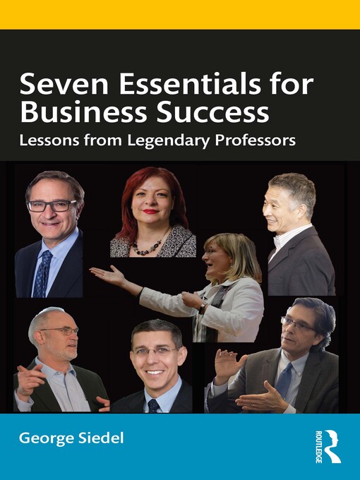 Title details for Seven Essentials for Business Success by George Siedel - Available